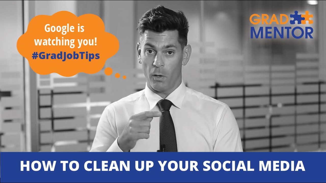 12 How To Clean Up Social Media Before Looking For A Job YouTube