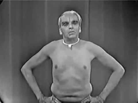 Yoga Demonstration, BKS Iyengar (1976)