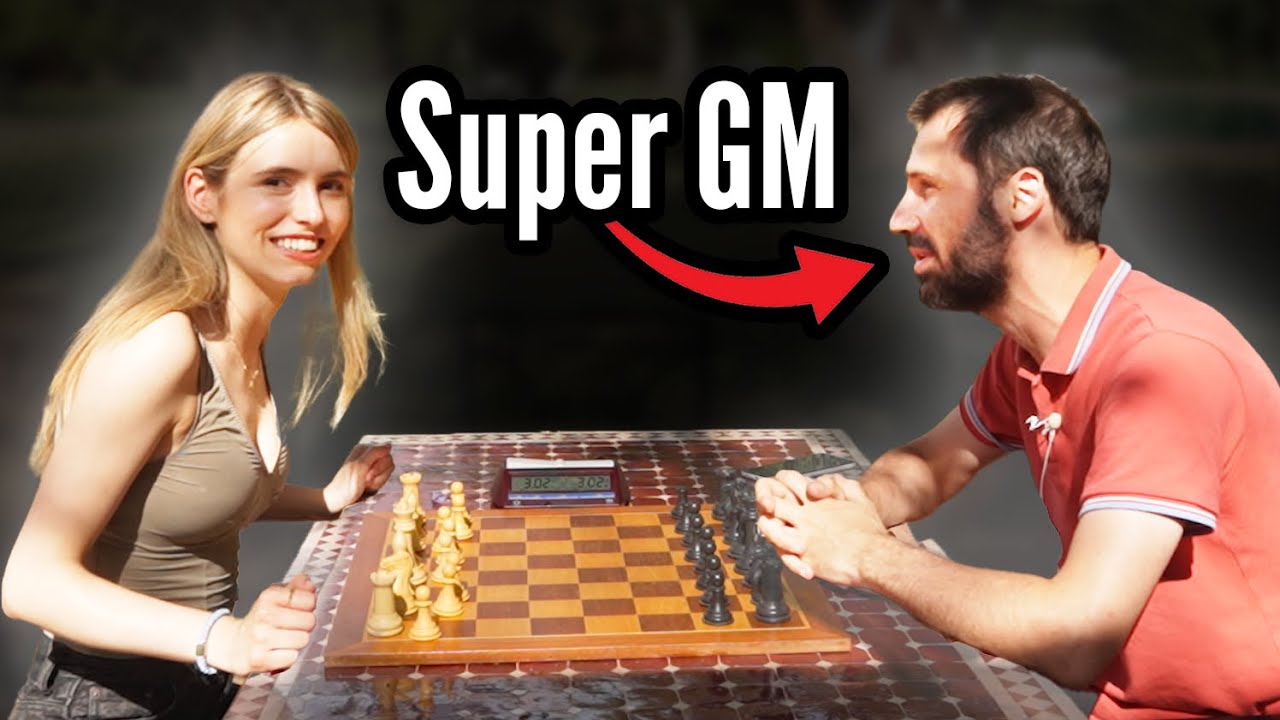 Super Grandmaster Destroys Me in 1 Min