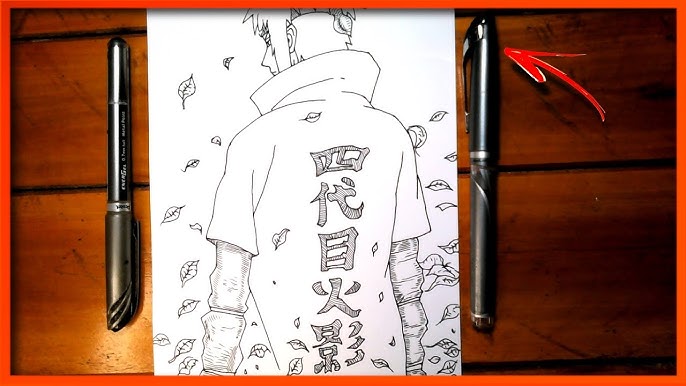 Minato - Quarto Hokage - Desenho de isahbranger - Gartic