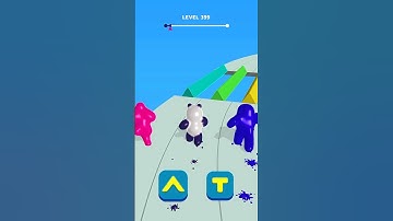 Blob Shifter 3D , Level-399 best game cool ever #shorts #gaming