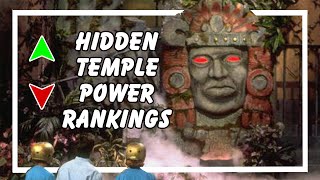 Which Legends of the Hidden Temple Team was Statistically the Best?
