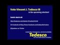 Introduction to the Tedesco for PSU Trustee Campaign