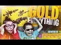 *NEW* SOLID GOLD GAME MODE! IM UNTOUCHABLE WITH 5 GOLD SCARS! 9 YEAR OLD KID FORTNITE BATTLE ROYALE!