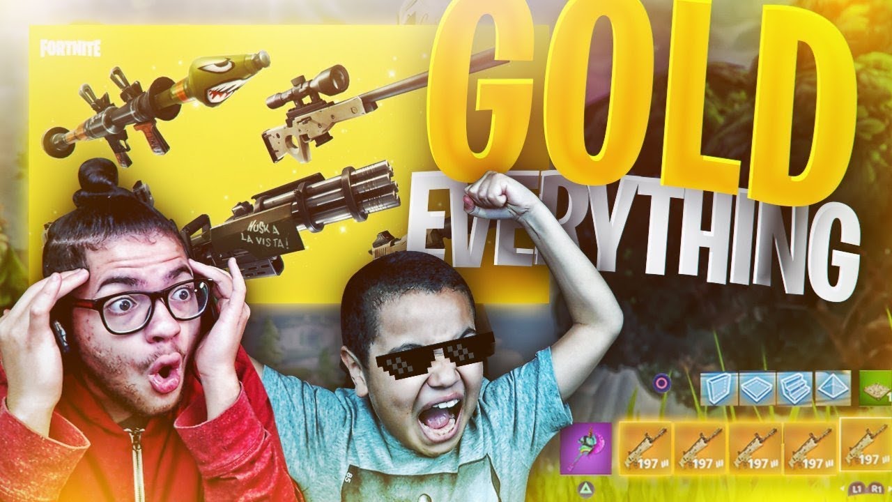 *NEW* SOLID GOLD GAME MODE! IM UNTOUCHABLE WITH 5 GOLD ... - 1280 x 720 jpeg 153kB