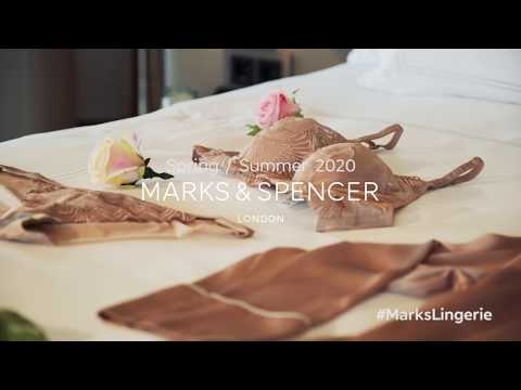M&S Spring / Summer 2020  | Burcu Esmersoy’un  İç Giyim ve Uyku Koleksiyonu  Favorileri!