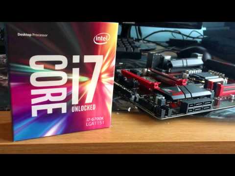 CPU Intel Core i7 6700K BOX Intel Core i7 6700K / 4 GHz Processor - Walmart.com