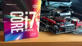 CPU Intel Core i7 6700K BOX Intel Core i7 6700K / 4 GHz Processor - Walmart.com