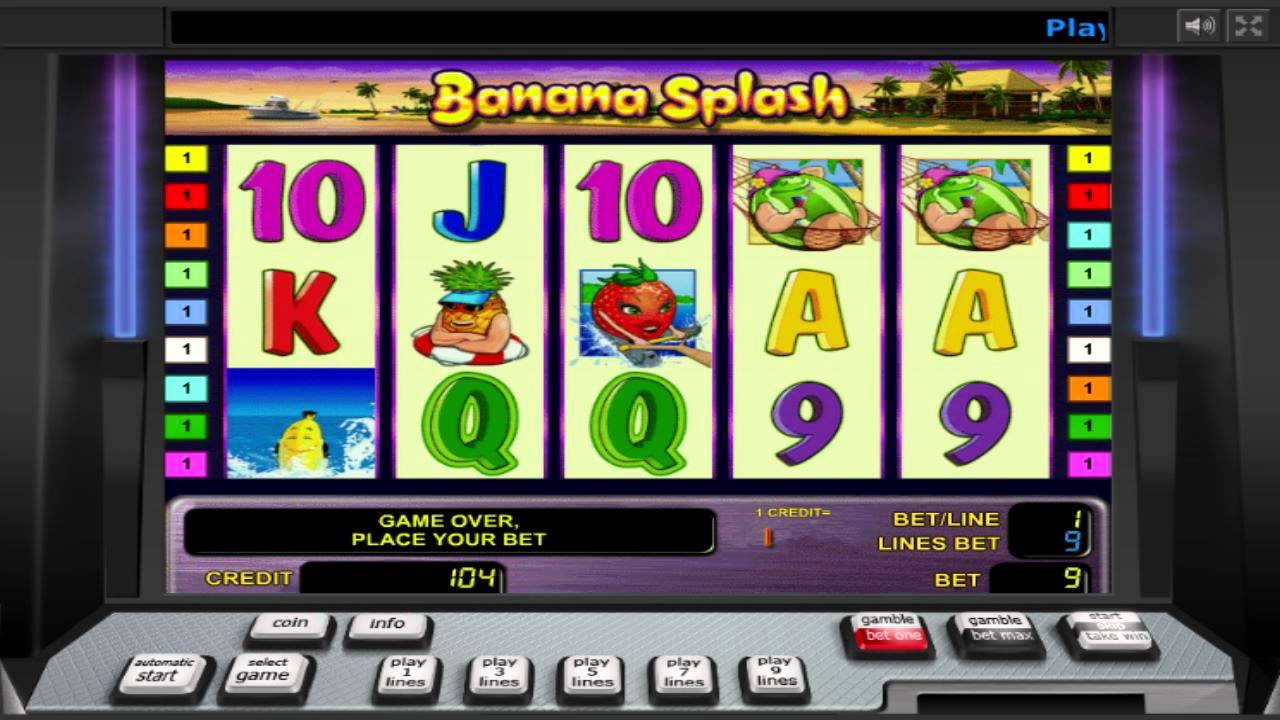 Banana Splash Игровой Автомат Скачать На Пк