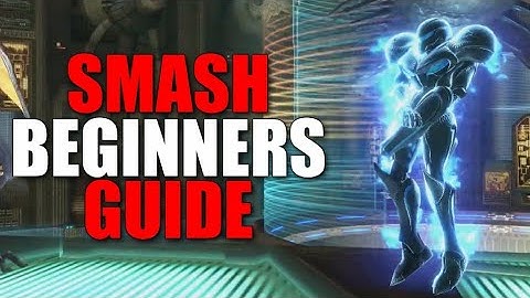 Super Smash Bros Beginners Guide