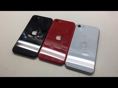 Iphone SE 2020 clone unboxing