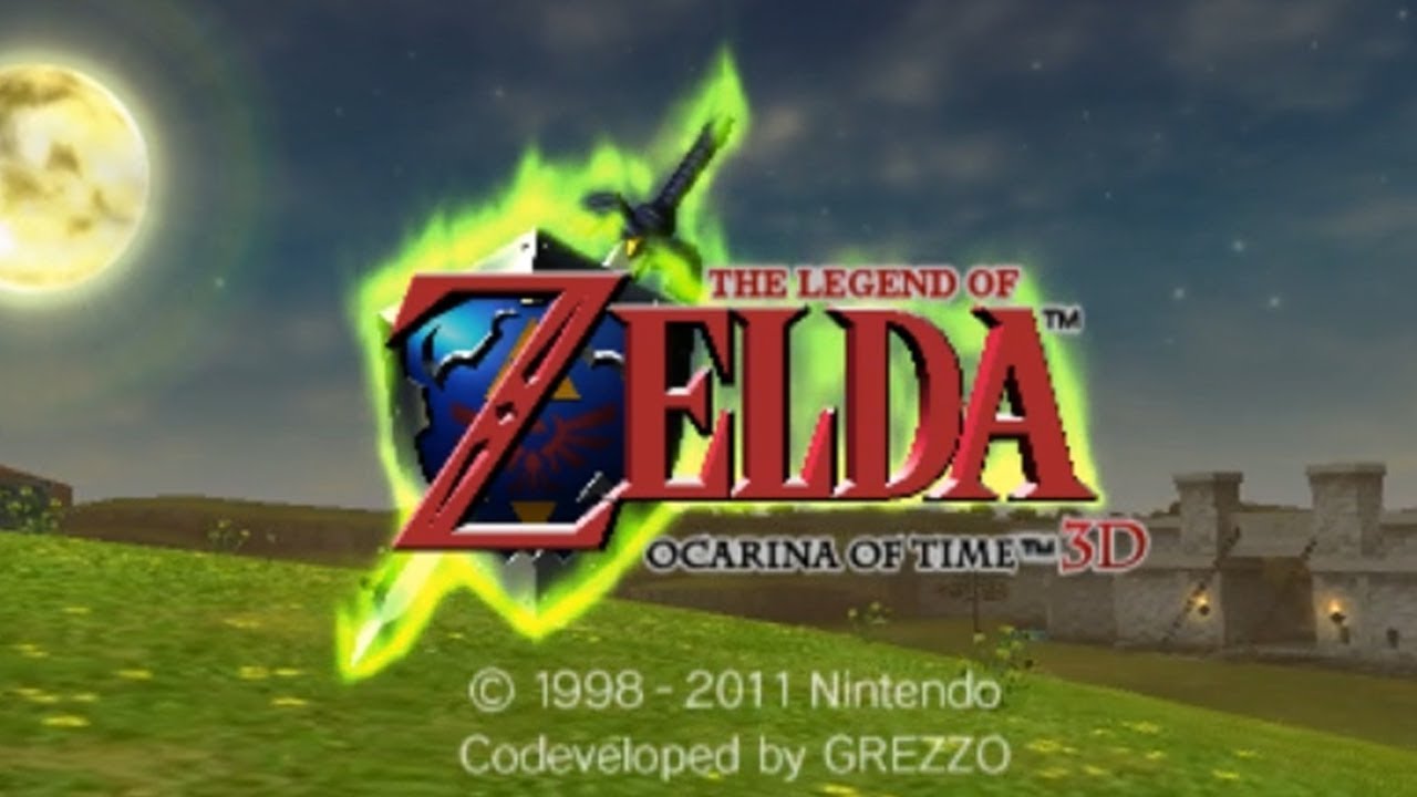 The Legend of Zelda : Ocarina of Time 3D - Master Quest - Vidéo Dailymotion