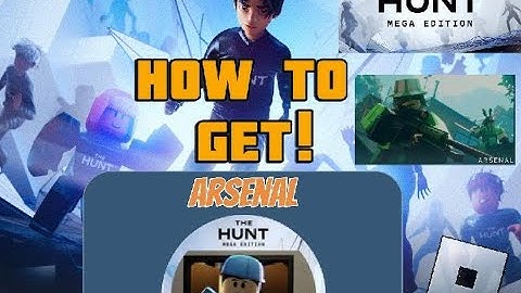 Roblox Arsenal [EVENT] – Walkthrough Guide to Unlocking the Evacuate Badge Token!