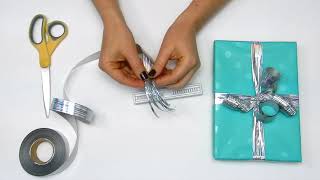 This Is How You Use A Ribbon Shredder  A ribbon shredder is an inexpensive  and useful tool that helps you create stunning bows easily 🎀 Watch Kirsten  demonstrate how to make