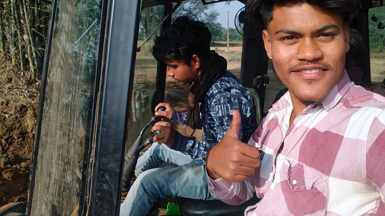 New Opretor for JCB ||JCB kaise shike ||JCB  shikne aaya new Opretor 