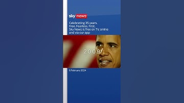 35 Years of Sky News