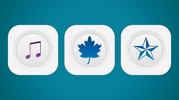 How to Design App Icons - Photoshop Tutorial