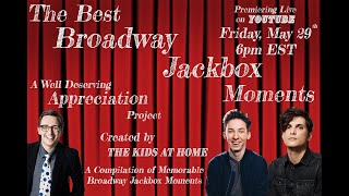 Best Broadway Jackbox Moments (March 2020 - May 2020)