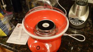 Jelly Belly Cotton Candy Maker Review