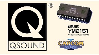 Capcoms Q-Sound Startup Cps1 Arcade Mix