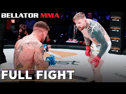 Full Fight | Charlie Ward vs. Justin Moore - Bellator 223