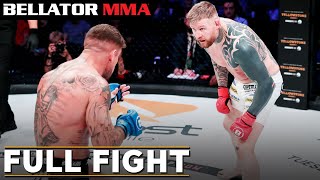 Full Fight | Charlie Ward vs. Justin Moore - Bellator 223