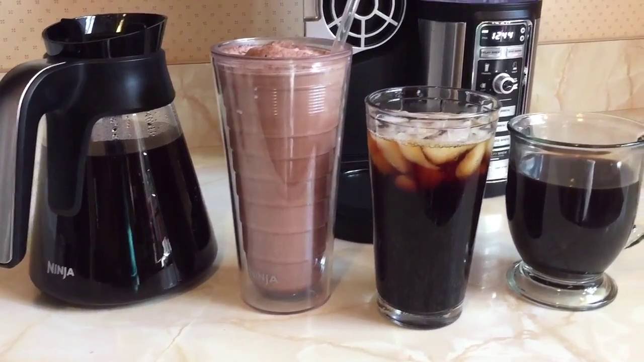 Ninja Coffee Bar - Iced Coffee Recipe - The Birch Cottage