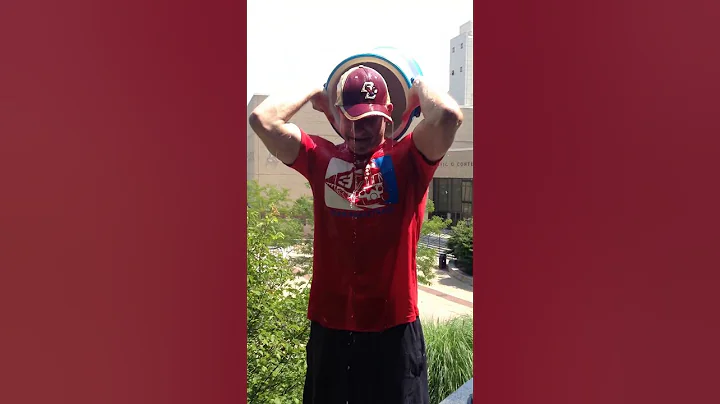 ALS Ice Bucket Challenge - Boston College - Mark M...