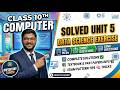 10th Class Computer Science Unit 5 Data Science | MCQs and Short Questions
