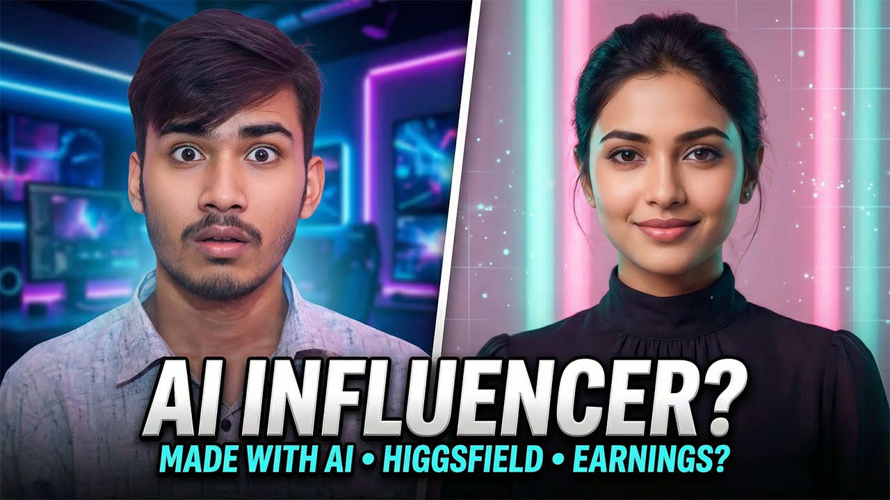 This AI Tool Can Create Real Influencers (No Camera) 😱 | Plays Tech