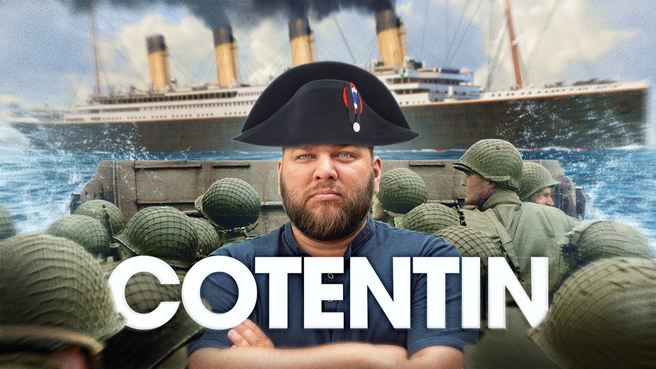 Le lien entre Guillaume le Conquérant, Napoléon, le Titanic et le débarquement !