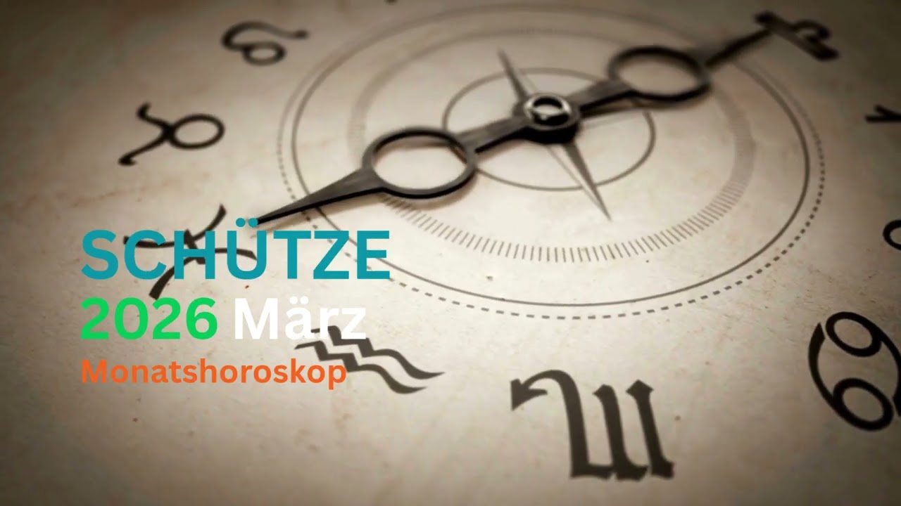 Schütze März 2026 ♐ Jetzt kommt Bewegung in dein Leben!