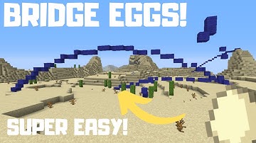 Super Easy BRIDGE EGGS! Server Style! One Command!