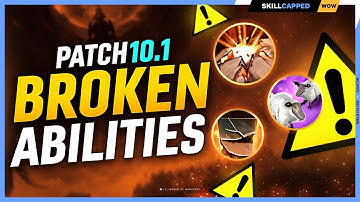 PATCH 10.1 MOST OP NEW TALENTS & ABILITIES!