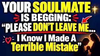 ✨ Your Soulmate Is Begging: “PLEASE DON’T LEAVE ME… I Know I Made A Terrible Mistake”... 💞✨ screenshot 5