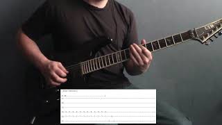 Mary On a Cross - Guitar Cover With Tab (Standard Tuning) Resimi