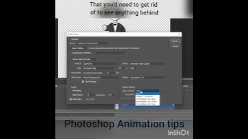 Photoshop animation tips: 7 - Rendering with alpha channel