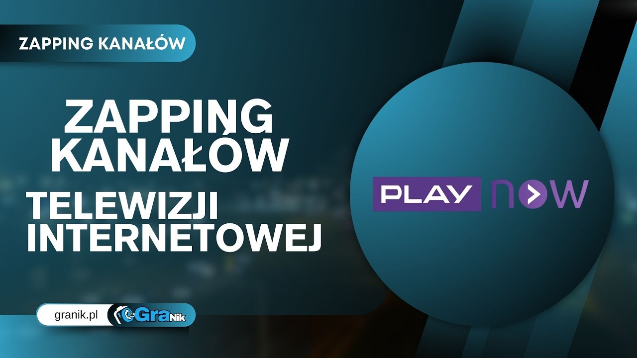 Zapping Kanałów PLAY NOW TV  z dnia (26.02.2026r.)