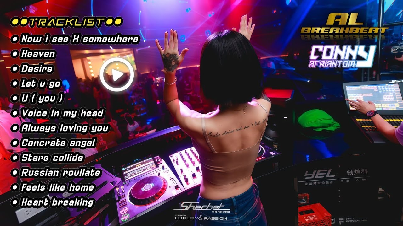 DJ BREAKBEAT STADIUM CLASSIC NOSTALGIA 2025 FULL MELODY - NOW I SEE x SOMEWHERE