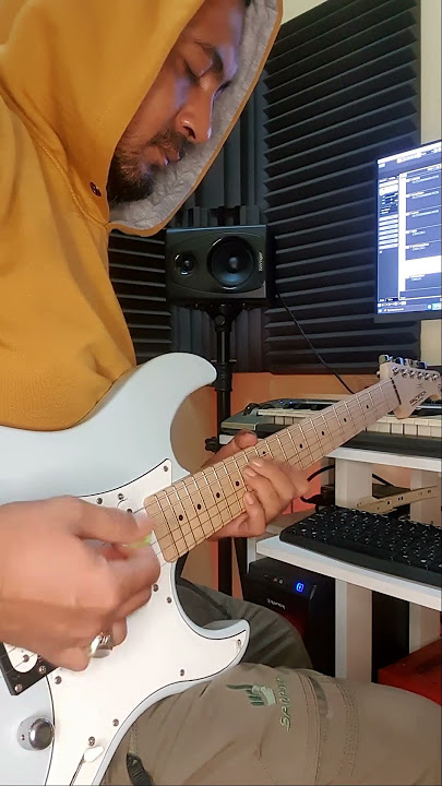 Munajat cinta solo gitar