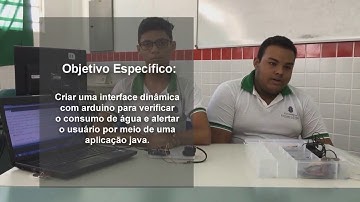 SICGA – SISTEMA DE CONTROLE DE GASTO DE ÁGUA COM ARDUINO E JAVA