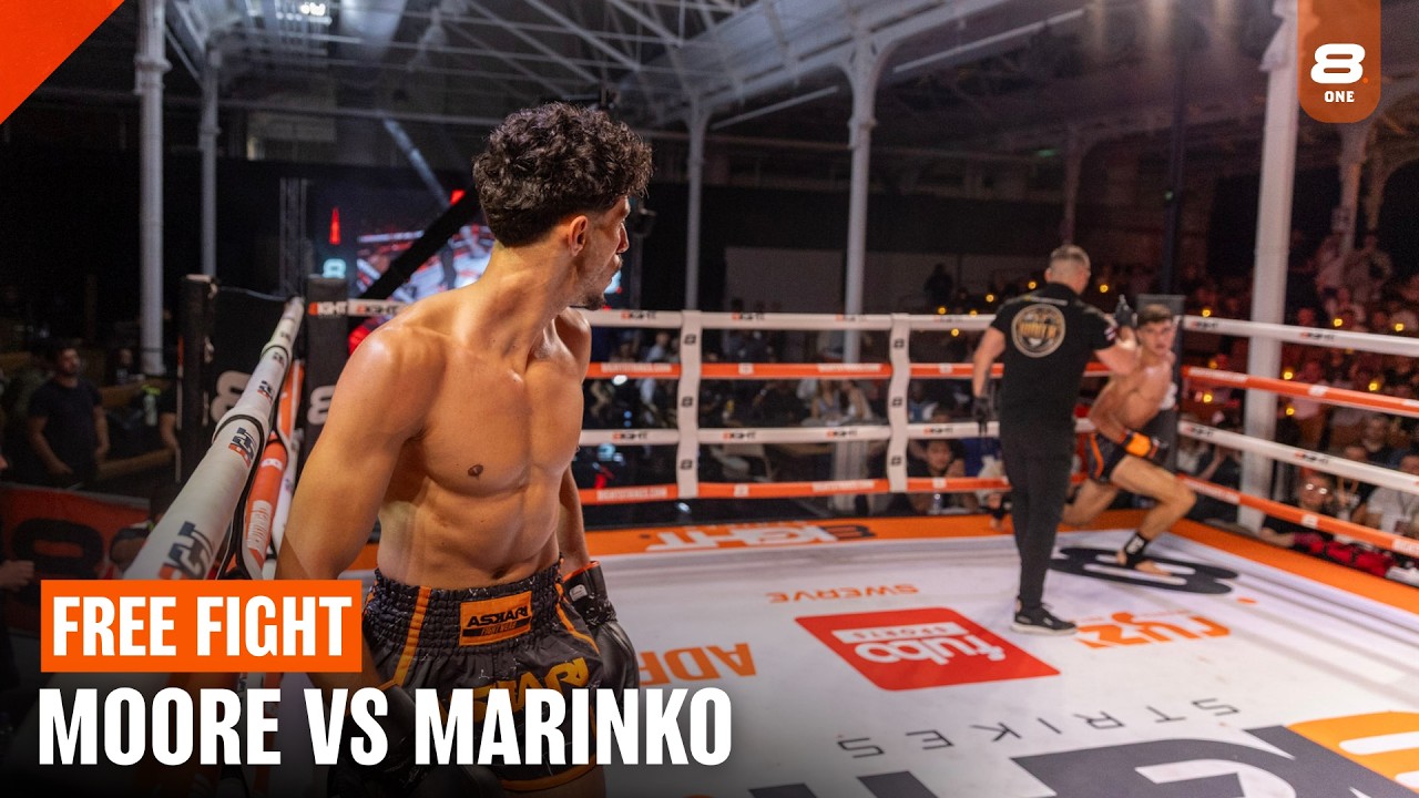 Harry Moore vs Lyes Marinko