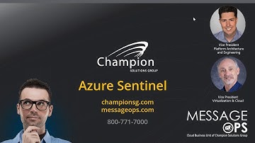 Top 3 New Must Have Azure Enhancements   Azure Sentinel