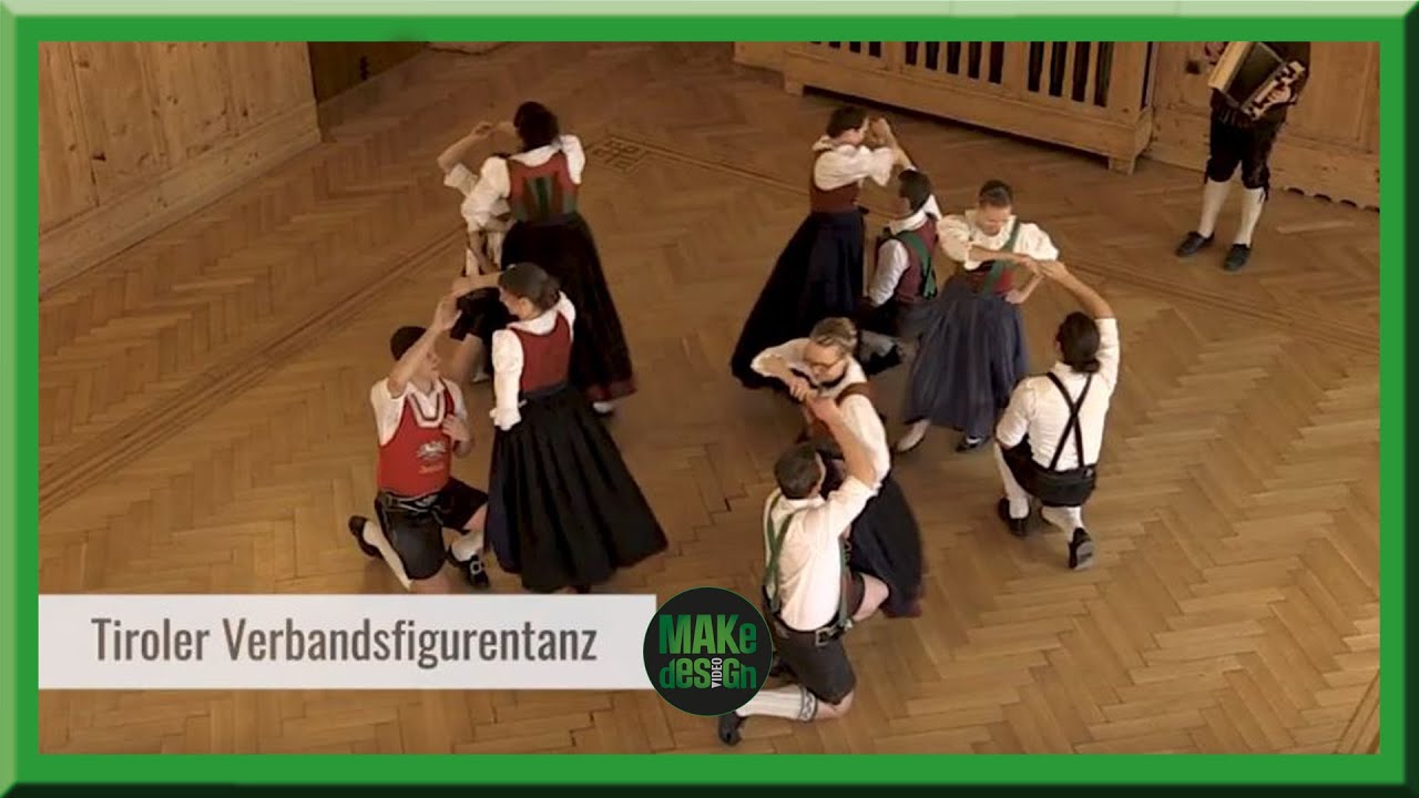 Tiroler Landestrachtenverband - Verbandsfigurentanz © MAKe deSIGn