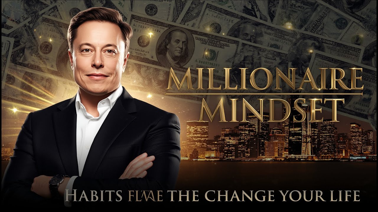 The Millionaire Mindset: Habits that change your life.