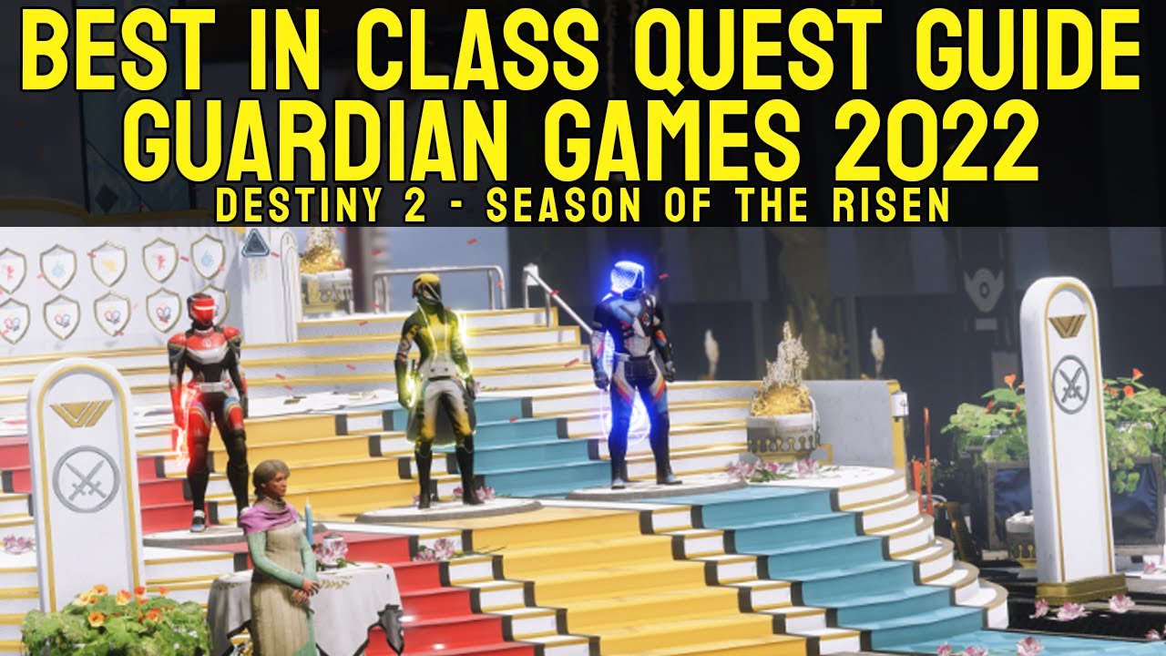 Best In Class Quest Guide - Guardian Games 2022 | Destiny 2