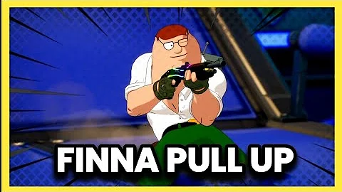 FINNA PULL UP (FORTNITE FUNNY MOMENTS)