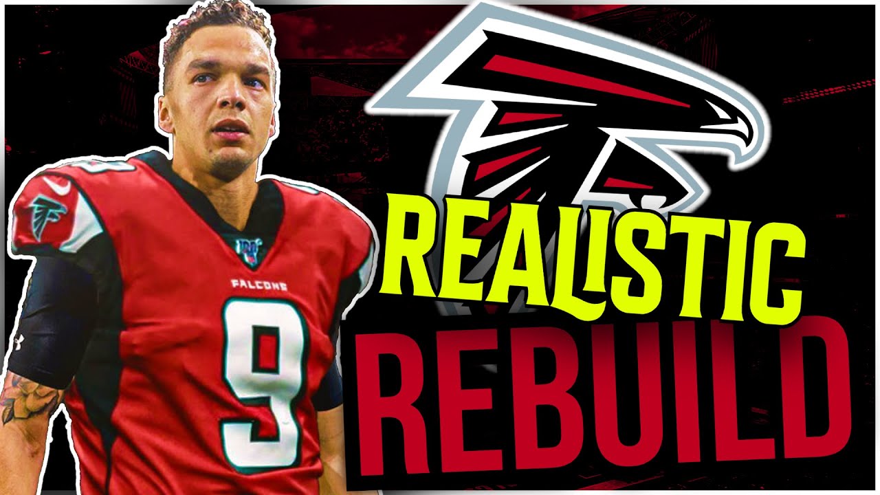 Atlanta Falcons REALISTIC Rebuild | Desmond Ridder Is A STUD | Madden 22 Franchise Mode Rebuild