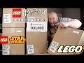 HARRY POTTER EXCLUSIVE ITEM in this $1,553 Amazon Customer Returns LEGO & TOYS Pallet + GREAT BOXES