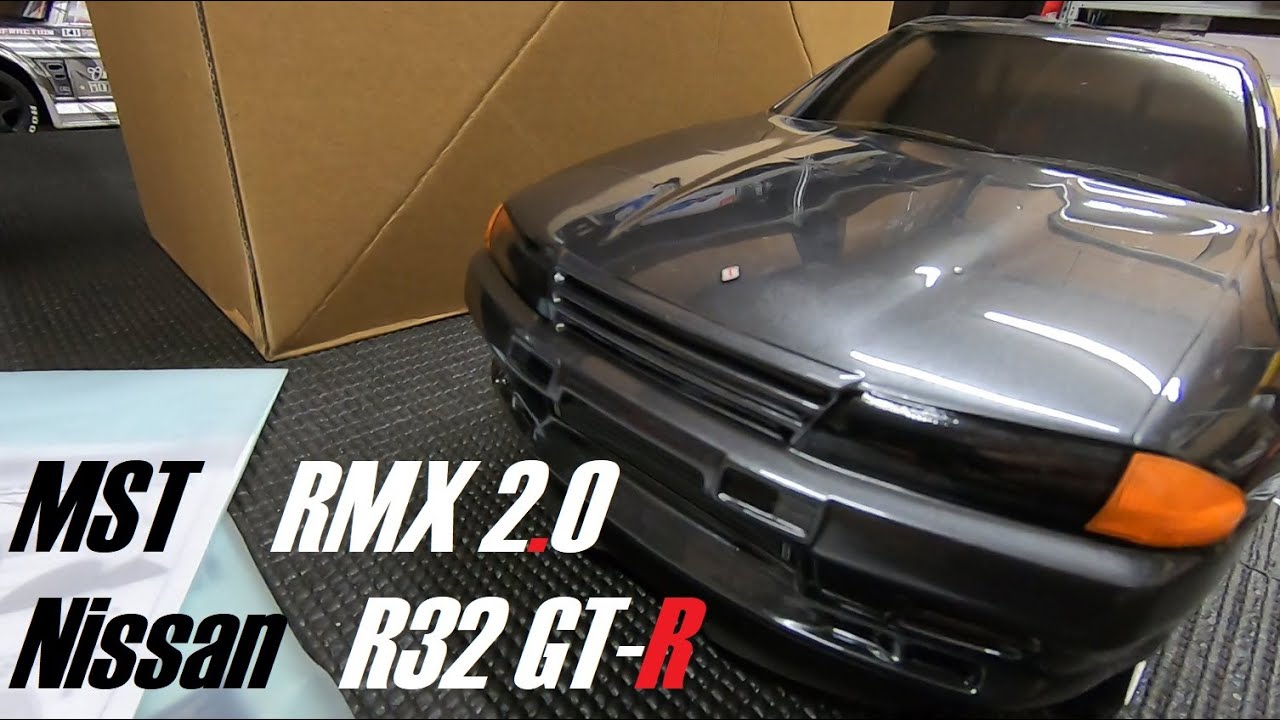 MST RMX 2.0 Nissan R32 GT-R 1/10 - YouTube